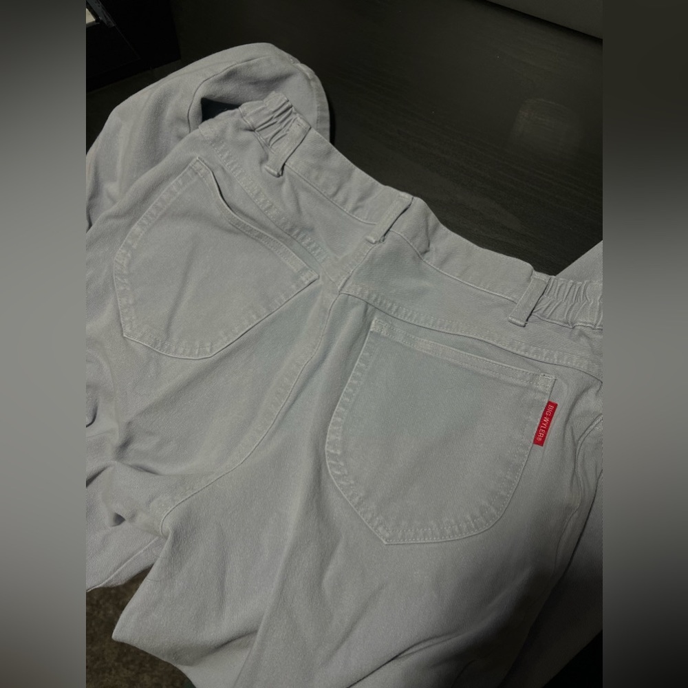 Vintage Japanese Gray-Lavender Trousers